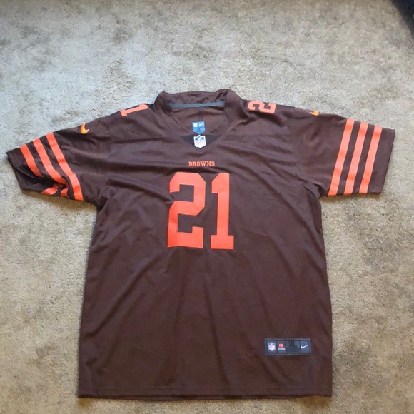 denzel ward color rush jersey